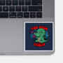 Too Good To Be Cthulhu-None-Glossy-Sticker-Boggs Nicolas