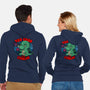 Too Good To Be Cthulhu-Unisex-Zip-Up-Sweatshirt-Boggs Nicolas