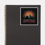 Welcome To The Great Offline-None-Glossy-Sticker-glitchygorilla
