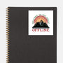 Welcome To The Great Offline-None-Glossy-Sticker-glitchygorilla