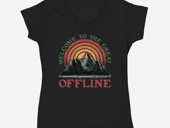 Welcome To The Great Offline