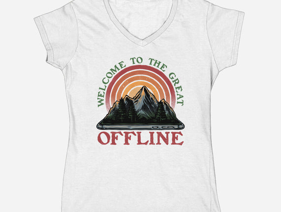 Welcome To The Great Offline