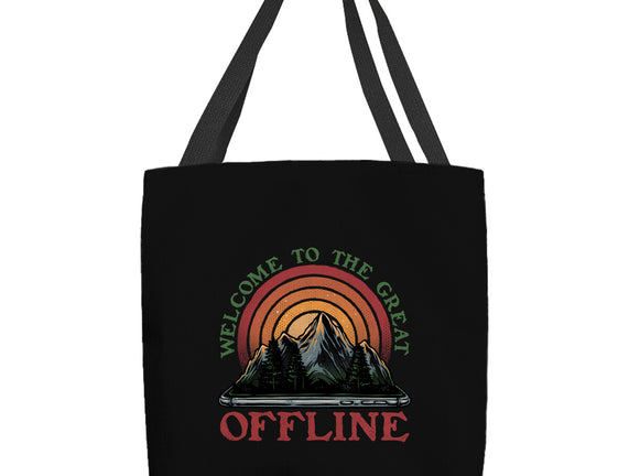 Welcome To The Great Offline