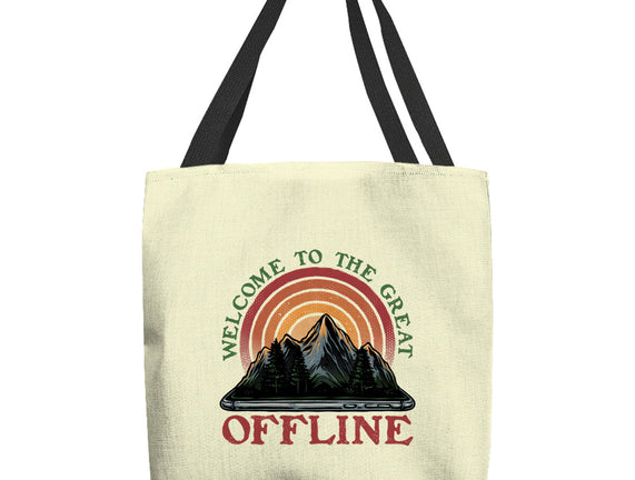 Welcome To The Great Offline
