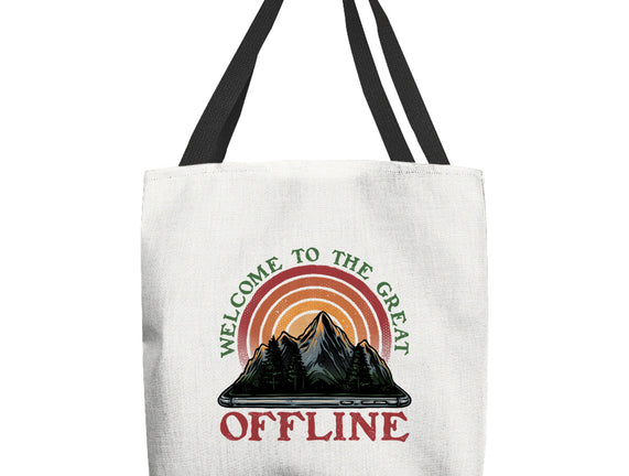 Welcome To The Great Offline