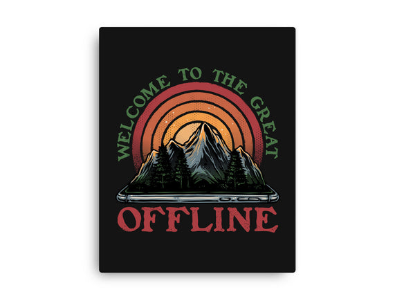 Welcome To The Great Offline