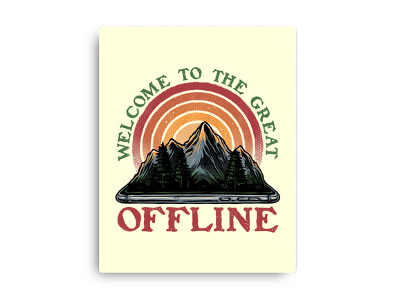Welcome To The Great Offline