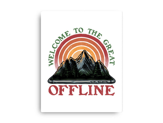Welcome To The Great Offline