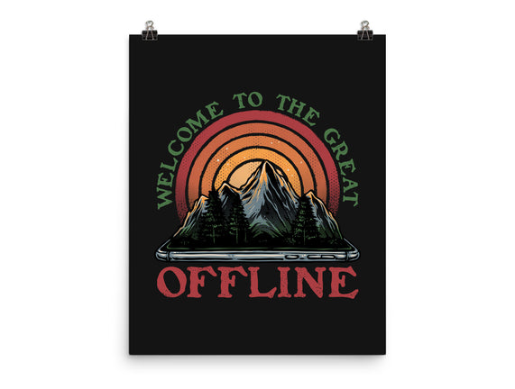 Welcome To The Great Offline