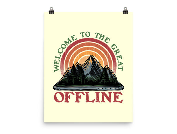 Welcome To The Great Offline