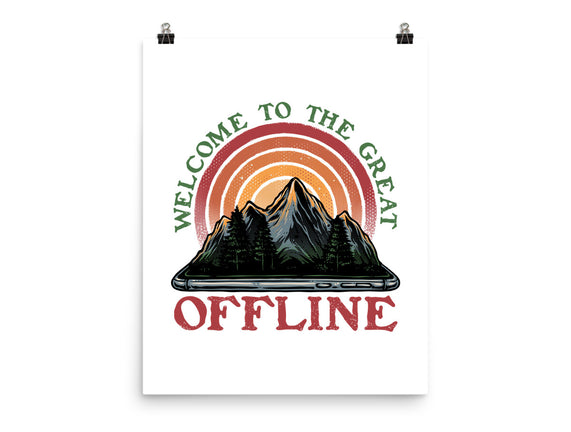 Welcome To The Great Offline