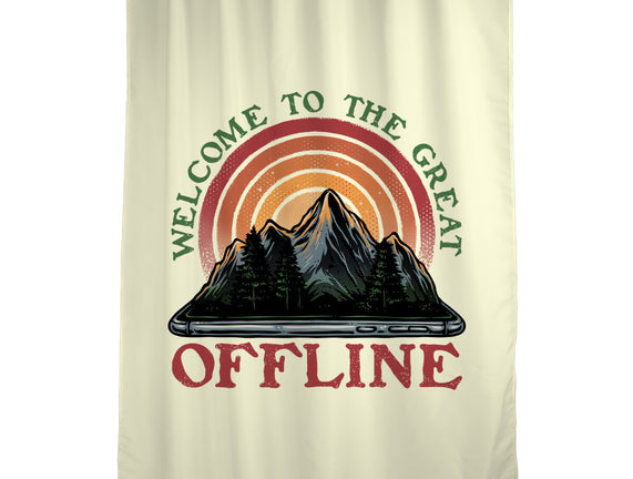 Welcome To The Great Offline