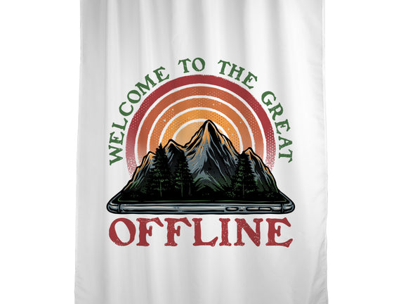 Welcome To The Great Offline