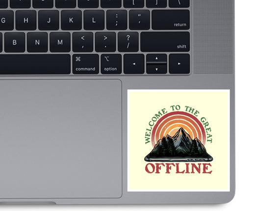 Welcome To The Great Offline