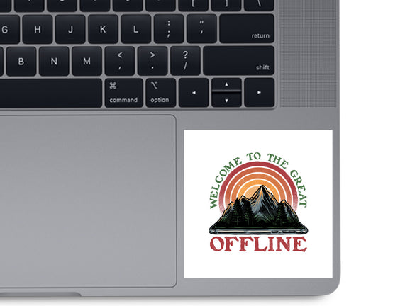 Welcome To The Great Offline