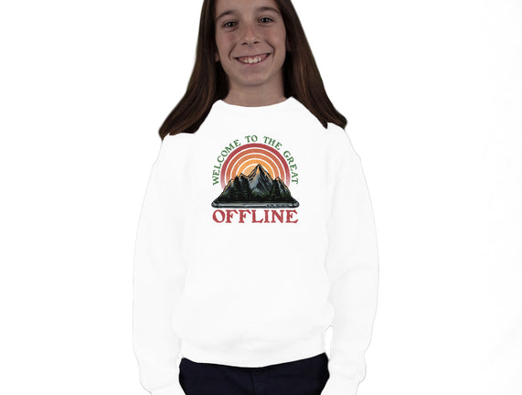 Welcome To The Great Offline