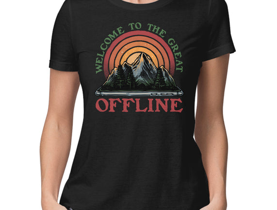 Welcome To The Great Offline