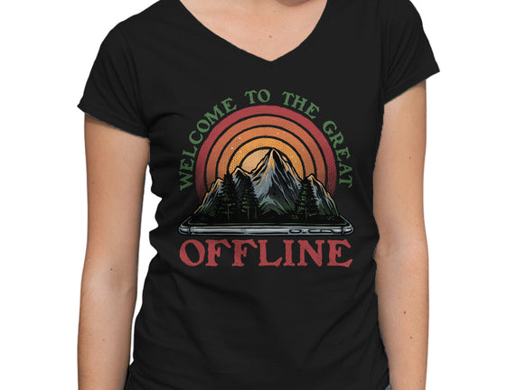 Welcome To The Great Offline