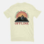 Welcome To The Great Offline-Mens-Premium-Tee-glitchygorilla