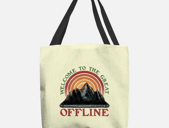 Welcome To The Great Offline