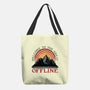 Welcome To The Great Offline-None-Basic Tote-Bag-glitchygorilla