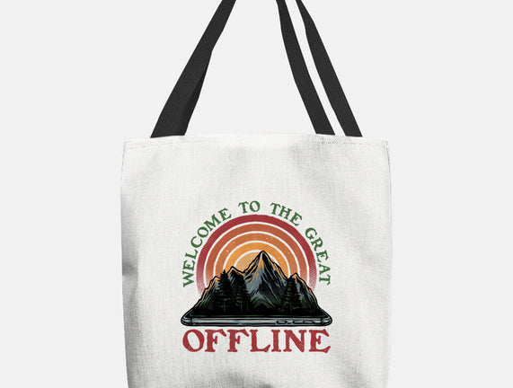 Welcome To The Great Offline