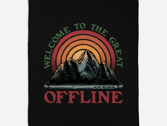 Welcome To The Great Offline