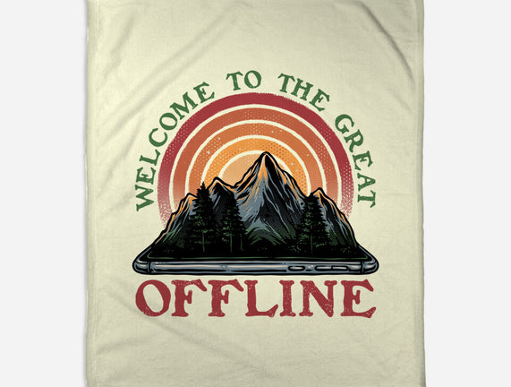Welcome To The Great Offline