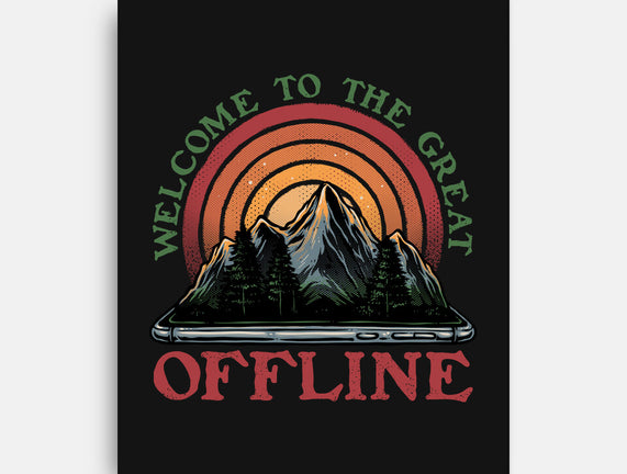 Welcome To The Great Offline