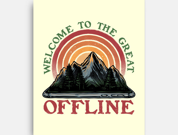 Welcome To The Great Offline