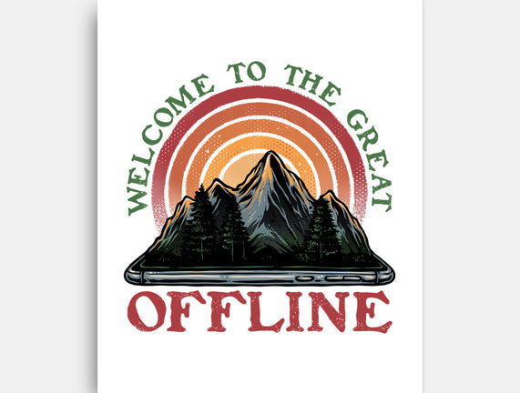 Welcome To The Great Offline