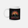 Welcome To The Great Offline-None-Mug-Drinkware-glitchygorilla