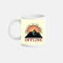 Welcome To The Great Offline-None-Mug-Drinkware-glitchygorilla