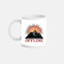 Welcome To The Great Offline-None-Mug-Drinkware-glitchygorilla