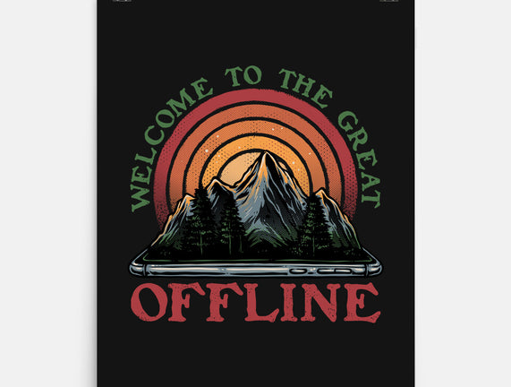 Welcome To The Great Offline