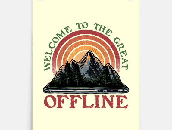 Welcome To The Great Offline