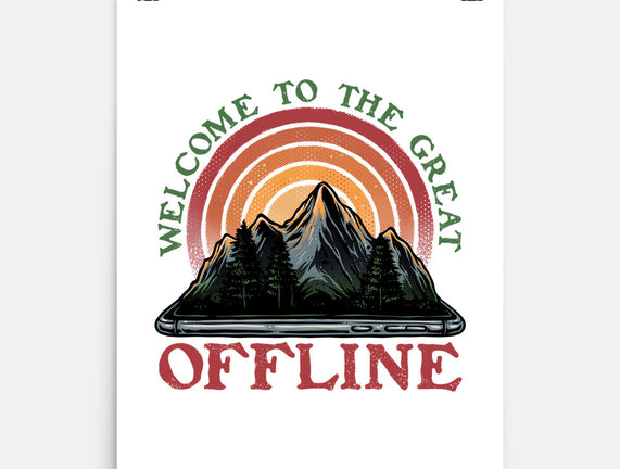 Welcome To The Great Offline