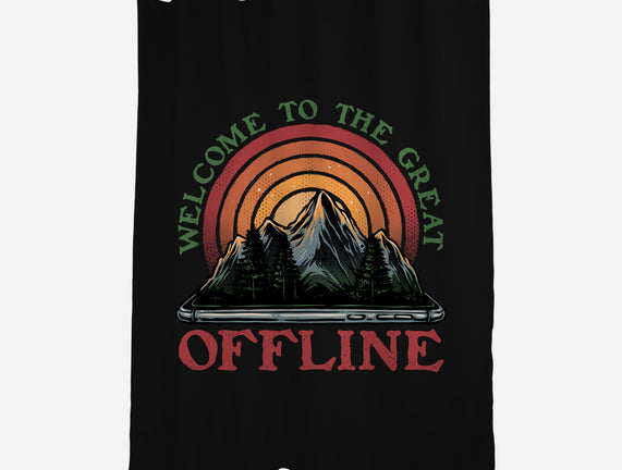 Welcome To The Great Offline