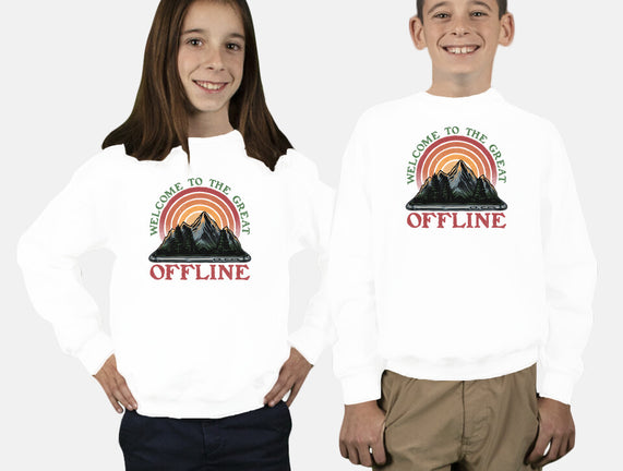 Welcome To The Great Offline