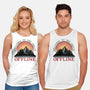 Welcome To The Great Offline-Unisex-Basic-Tank-glitchygorilla