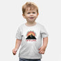 Welcome To The Great Offline-Baby-Basic-Tee-glitchygorilla