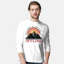 Welcome To The Great Offline-Mens-Long Sleeved-Tee-glitchygorilla