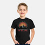 Welcome To The Great Offline-Youth-Basic-Tee-glitchygorilla