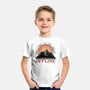 Welcome To The Great Offline-Youth-Basic-Tee-glitchygorilla