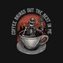Coffee Brings Out The Best In Me-Womens-Racerback-Tank-glitchygorilla