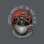 Coffee Brings Out The Best In Me-Womens-Fitted-Tee-glitchygorilla
