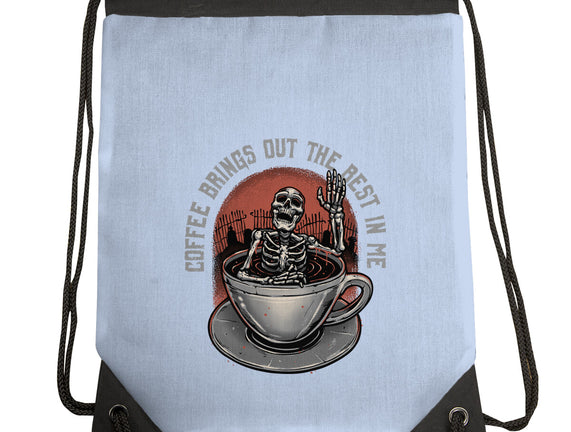 Coffee Brings Out The Best In Me