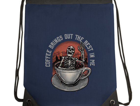 Coffee Brings Out The Best In Me