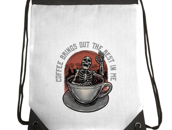 Coffee Brings Out The Best In Me