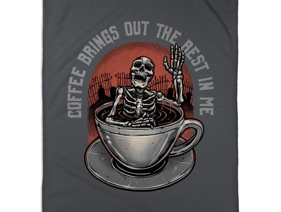 Coffee Brings Out The Best In Me